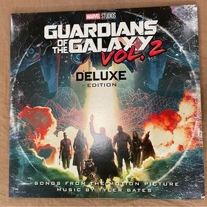 Guardians of the Galaxy DELUXE vinyl